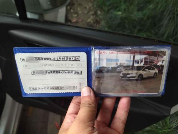 [杭州·陕A] 二手雪铁龙世嘉2016款 经典 三厢 1.6L 手动CNG