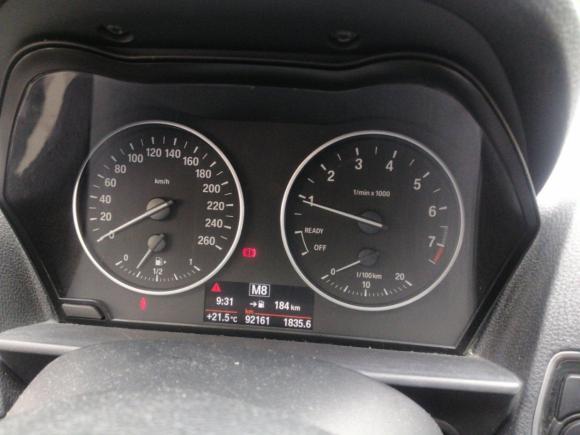 [上海·沪B] 二手宝马宝马1系2016款 118i 领先型