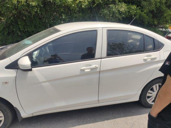 [无锡·苏B] 二手本田锋范2017款 1.5L 手动舒适版