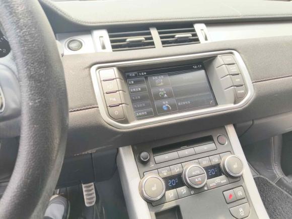 [北京·京M] 二手路虎揽胜极光2015款 2.0T 5门耀动版