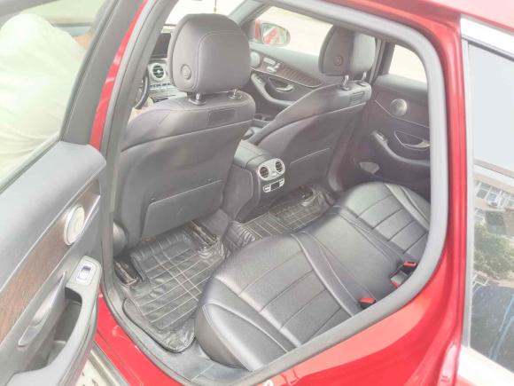 [嘉兴·沪C] 二手奔驰奔驰GLC2016款 GLC 300 4MATIC 动感型