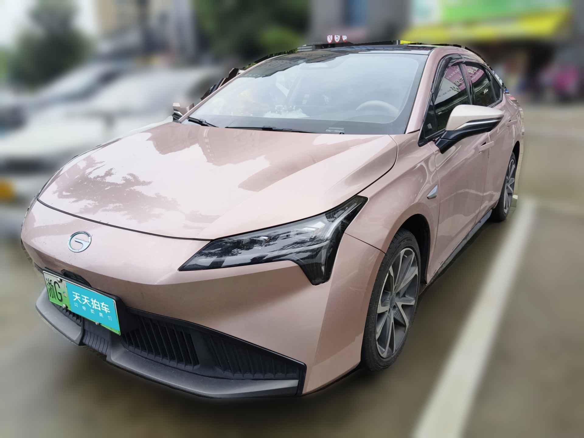 [金华·浙G] 埃安AION S Plus2022款 80 科技版