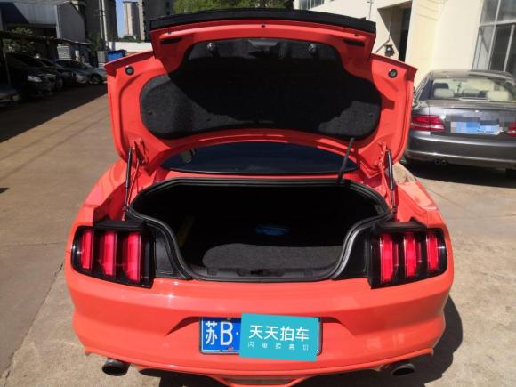 [无锡·苏B] 二手福特Mustang2015款 2.3T 性能版