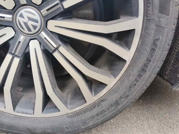 [合肥·浙G] 二手大众辉昂2018款 改款 380TSI 两驱商务版