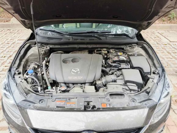 [深圳·粤B] 二手马自达马自达3 昂克赛拉2014款 三厢 2.0L 自动旗舰型