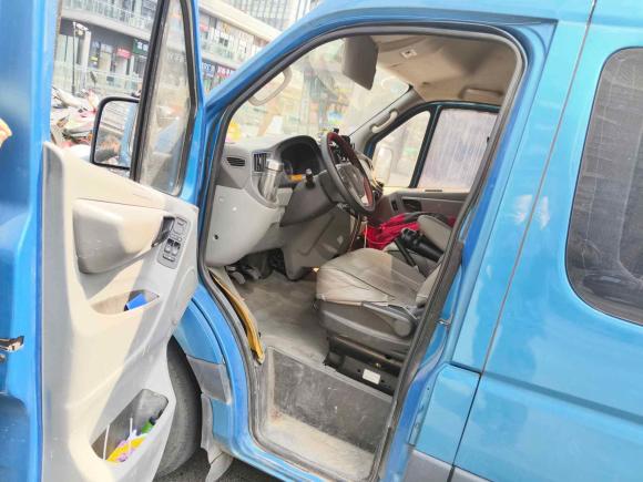 [苏州·苏U] 二手福田图雅诺2016款 2.5T 商运版短轴4J25TC1