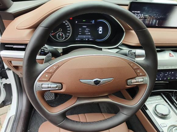 [南京·苏A] 二手捷尼赛思捷尼赛思纯电G802023款 纯电G80 豪华版