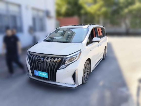 [上海·沪D] 二手广汽传祺传祺M82021款 大师系列 390T 至尊版