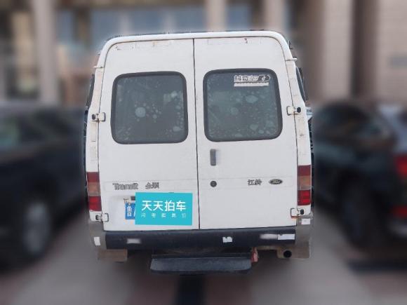 [济南·鲁A] 二手福特经典全顺2009款 2.8T柴油多功能型短轴中顶JX493ZLQ3