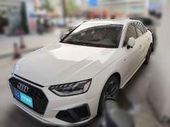 [广州·粤A] 奥迪奥迪A4L2020款 40 TFSI 时尚动感型