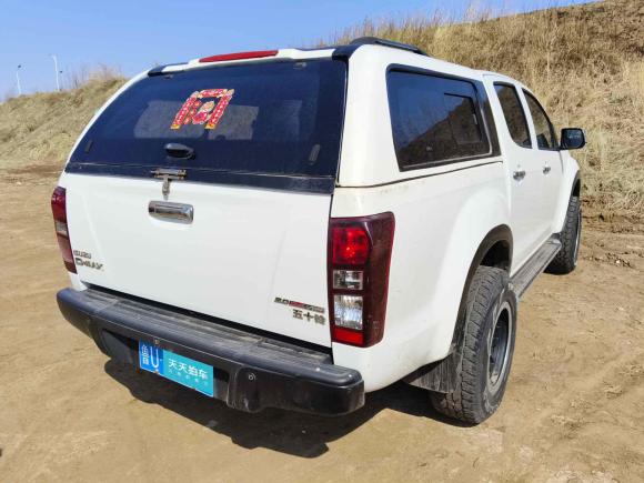 [青岛·鲁U] 二手五十铃D-MAX2018款 3.0T两驱自动精英型4JJ1-TC HI