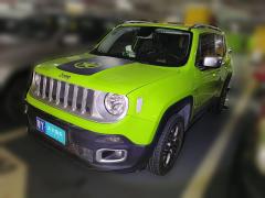 [佛山·粤Y]Jeep&nbsp;&nbsp;自由侠&nbsp;&nbsp;2017款 180TS 自动四驱全能版
