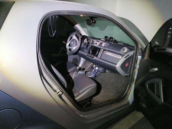 [杭州·浙A] 二手smartsmart fortwo2011款 1.0T 硬顶激情版