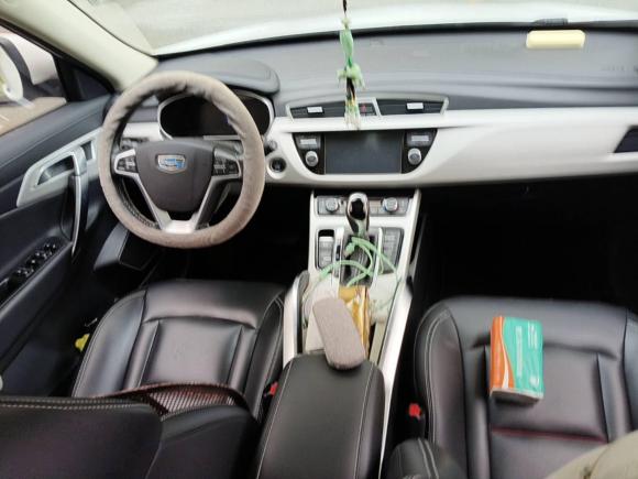 [苏州·苏E] 二手吉利汽车博越2018款 1.8TD 自动两驱智联型4G互联版