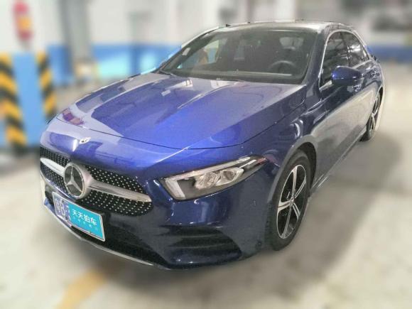 奔馳奔馳A級2022款 A 200 L 運動轎車時尚型「深圳二手車」「天天拍車」