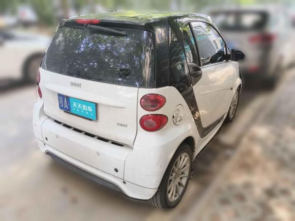 [武汉·鄂A] 二手smartsmart fortwo2012款 1.0 MHD 硬顶舒适版
