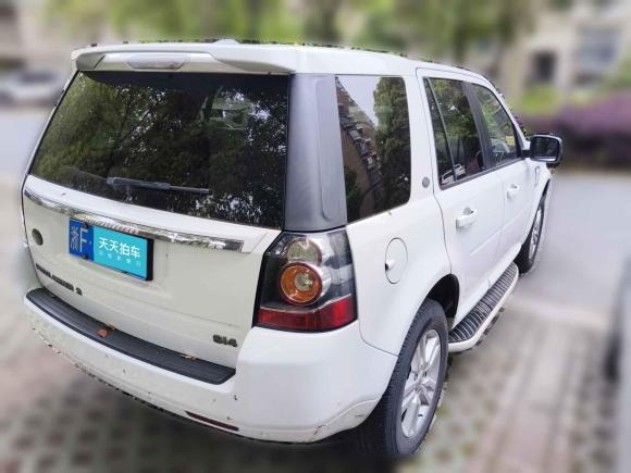 [嘉兴·浙F] 二手路虎神行者22013款 2.0T Si4 SE汽油版