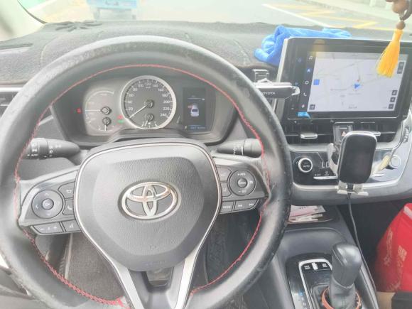 [温州·浙C] 二手丰田卡罗拉2021款 双擎 1.8L E-CVT精英版