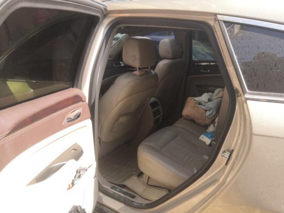 [芜湖·皖B] 二手凯迪拉克凯迪拉克SRX2012款 3.0L 领先型