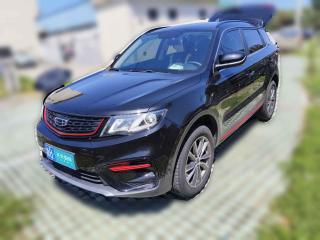 吉利汽车博越2021款 1.8TD DCT两驱亚运舒适版