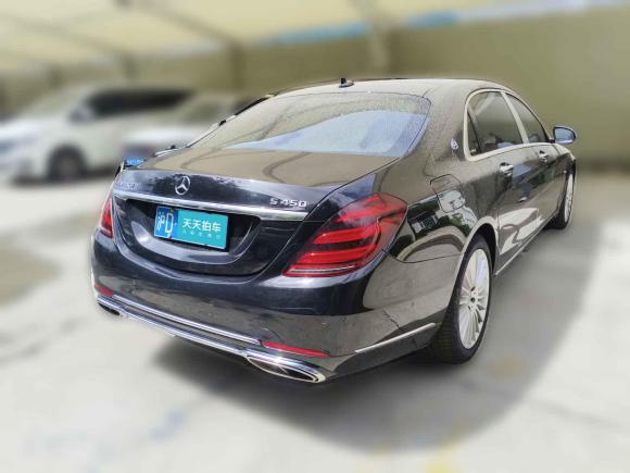 [上海·沪D] 二手奔驰迈巴赫S级2018款 S 450 4MATIC