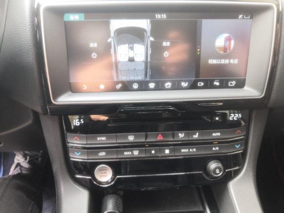 [合肥·皖A] 二手捷豹捷豹F-PACE2016款 2.0T 两驱都市尊享版