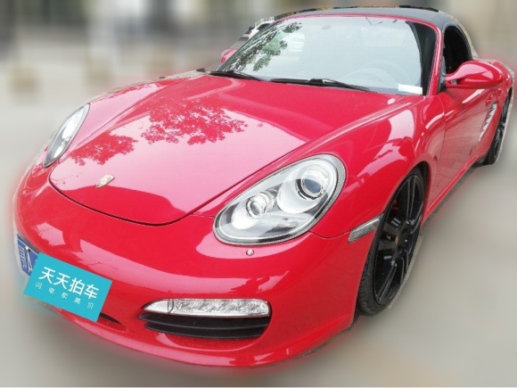 保時捷Boxster2009款 Boxster S 3.4L「武漢二手車」「天天拍車」