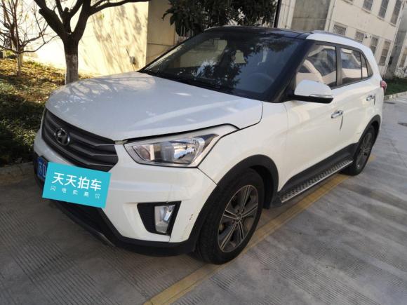 現(xiàn)代北京現(xiàn)代ix252015款 1.6L 自動(dòng)兩驅(qū)智能型GLS「常州二手車」「天天拍車」