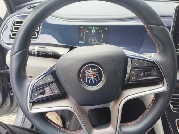 [上海·沪A] 二手比亚迪秦PLUS2021款 EV 500KM 尊贵型