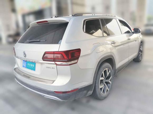 [南京·苏A] 二手大众途昂2017款 530 V6 四驱豪华版