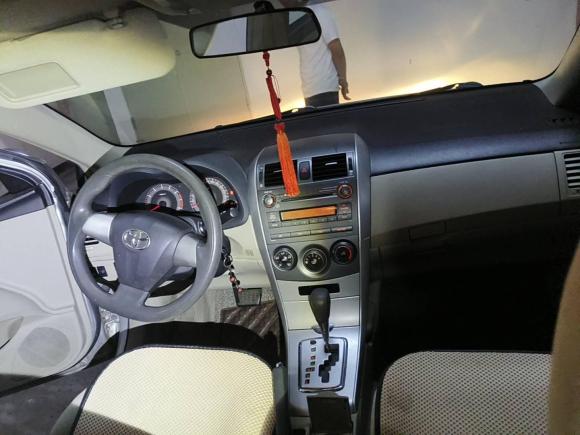 [宁波·浙B] 二手丰田卡罗拉2011款 1.6L 自动GL