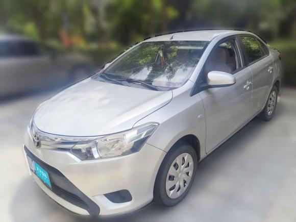 [宁波·浙B] 二手丰田威驰2014款 1.5L 手动智臻版