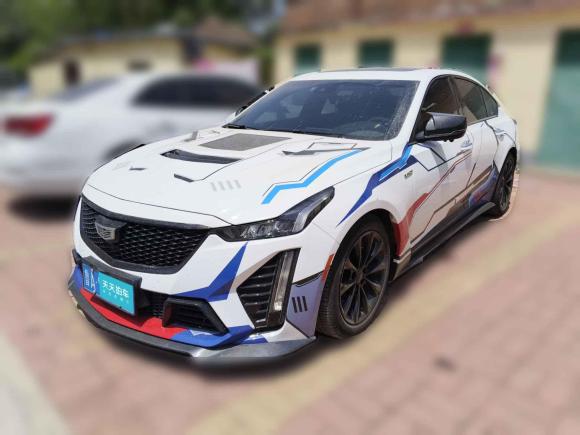 [济南·鲁A] 二手凯迪拉克凯迪拉克CT52021款 28T 豪华型