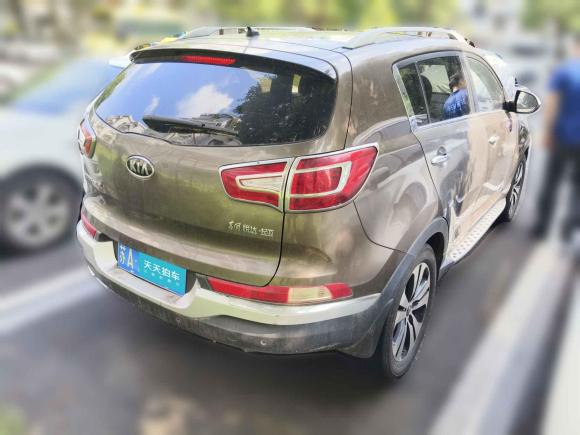 [上海·苏A] 二手起亚智跑2011款 2.0L 自动两驱版GLS