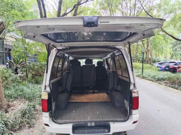 [上海·皖M] 二手金杯金杯海狮2018款 2.0L五代快运标准型标准顶6座V19S