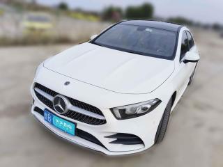 奔驰奔驰A级2019款 A 200 L 运动轿车「青岛二手车」「天天拍车」