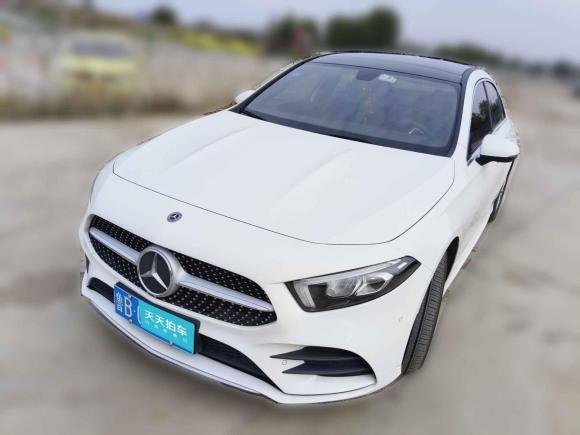 奔馳奔馳A級2019款 A 200 L 運動轎車「青島二手車」「天天拍車」