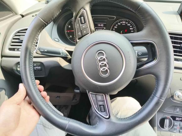 [南京·苏L] 二手奥迪奥迪Q32017款 35 TFSI quattro 全时四驱风尚型