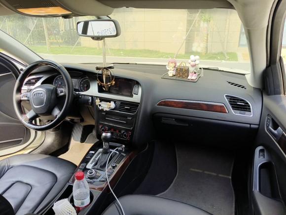 [台州·浙J] 二手奥迪奥迪A4L2011款 2.0 TFSI 技术型