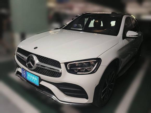 奔驰奔驰GLC2020款 改款 GLC 260 L 4MATIC 豪华型「深圳二手车」「天天拍车」