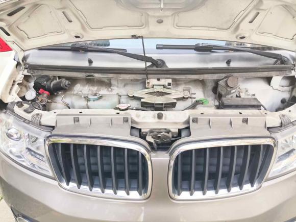 [成都·川A] 二手金杯新海狮X30L CNG2021款 1.5L天然气财富单蒸空调版客车SWCC15M