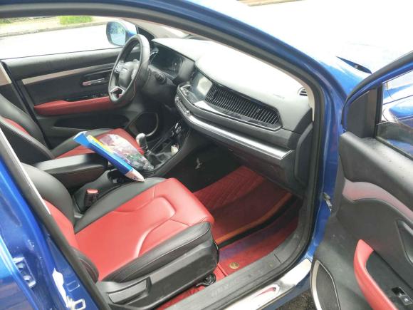 [合肥·皖A] 二手哈弗哈弗H2s2017款 红标 1.5T 手动精英型