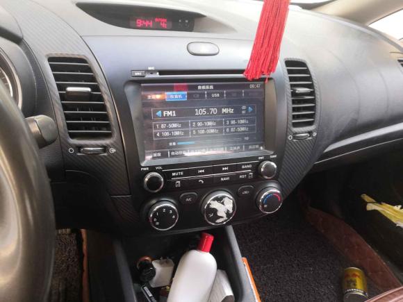 [上海·渝F] 二手起亚起亚K32013款 1.6L 自动GL