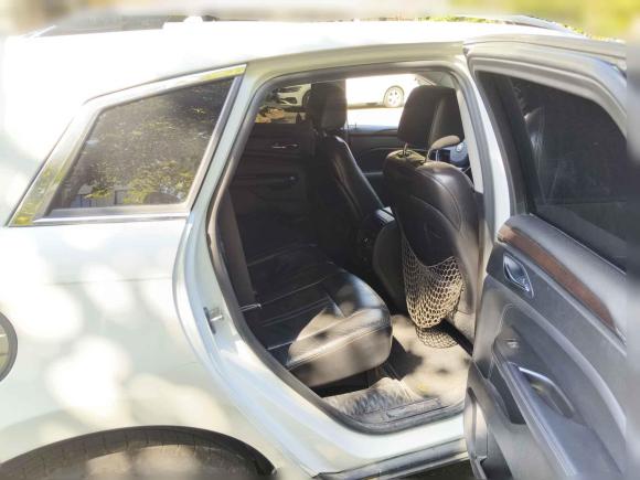 [合肥·皖P] 二手凯迪拉克凯迪拉克SRX2012款 3.0L 豪华型