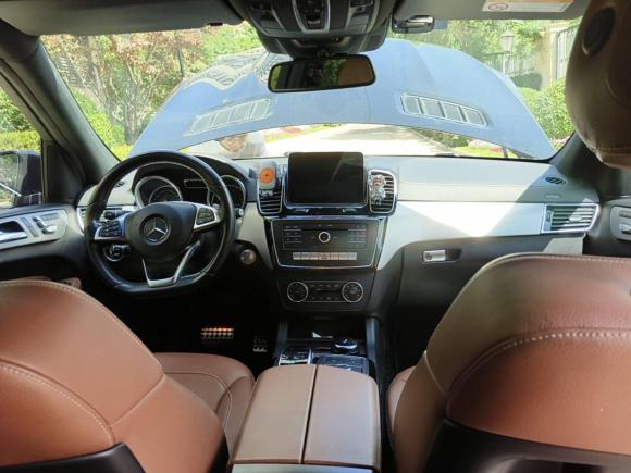 [北京·京N] 二手奔驰奔驰GLE2016款 GLE 450 AMG 4MATIC