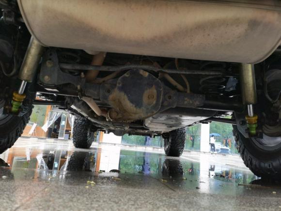 [西安·陕A] 二手Jeep牧马人2015款 2.8TD Sahara 四门舒享版