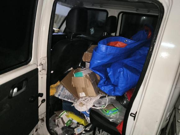 [杭州·浙A] 二手福田祥菱M2018款 1.5L非承载双排后双胎(载货)DAM15L