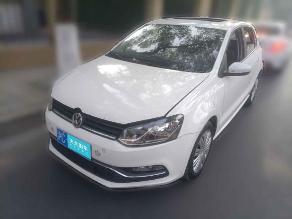 [上海·沪C] 二手大众Polo2016款 1.6L 自动舒适型