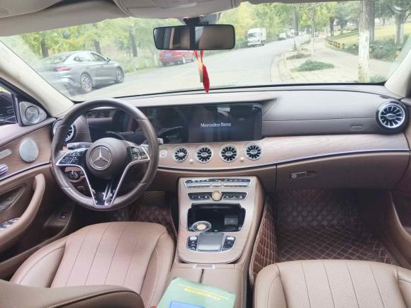 [成都·川A] 二手奔驰奔驰E级2021款 改款 E 300 L 时尚型