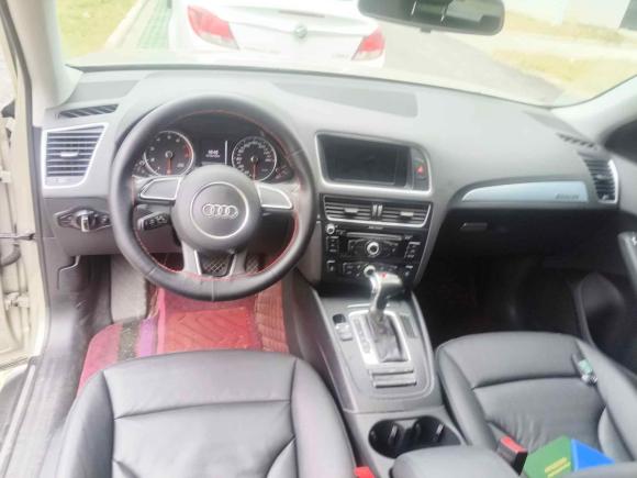 [武汉·鄂W] 二手奥迪奥迪Q52017款 40 TFSI 进取型